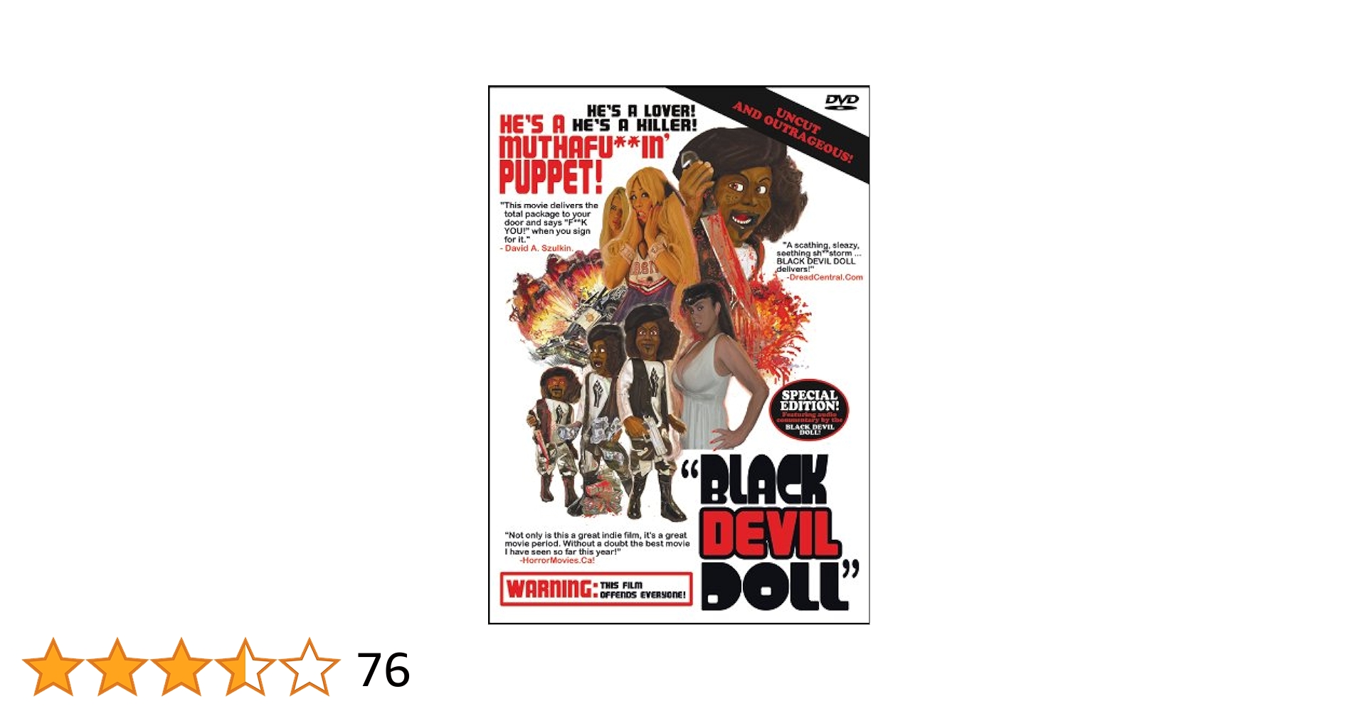 BLACK DEVIL DOLL フィギュア